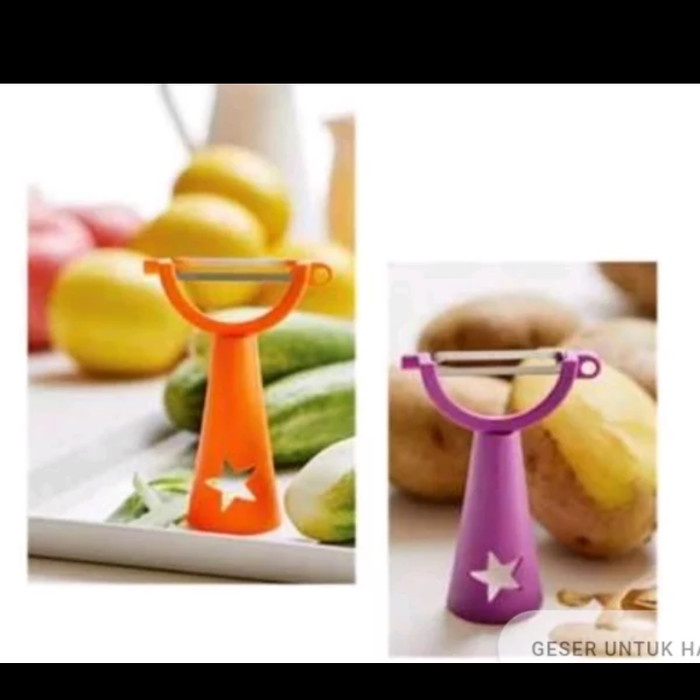 Bestseller Peeler Pengupas Buah Tupperware