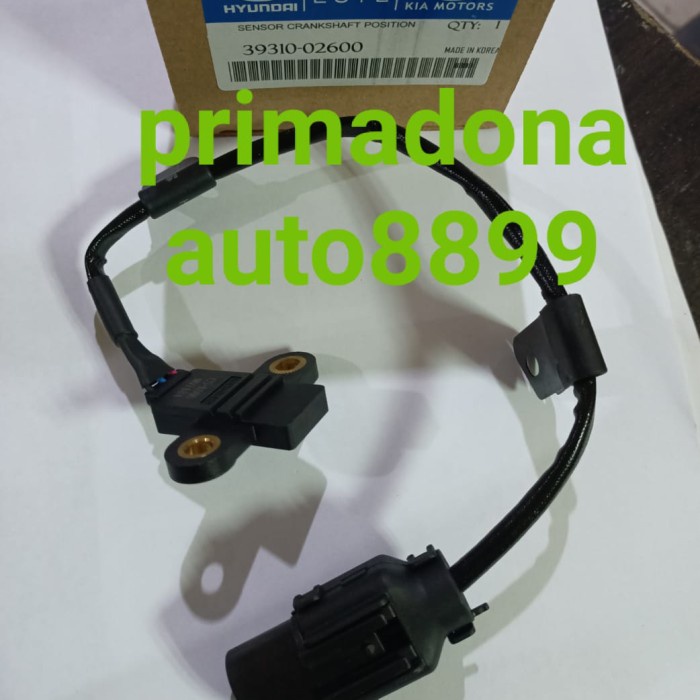 Sensor Ckp Crankshaft Hyundai Atos Atoz Kia Visto Kode Dt 042