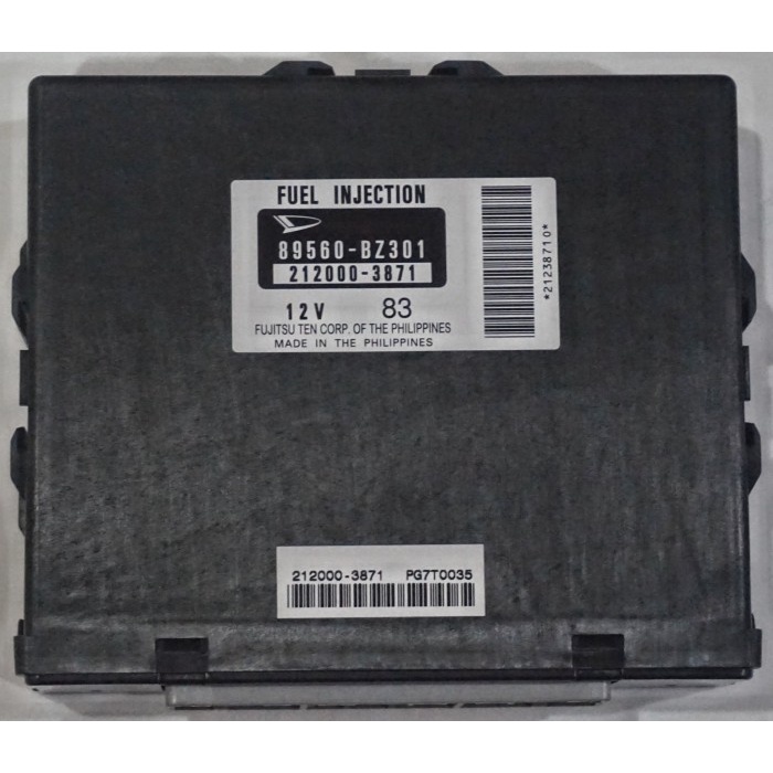 ENGINE CONTROL UNIT (ECU) / KOMPUTER RUSH / TERIOS (89560-BZ301)