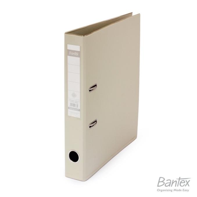 

Terbagus Bantex Ordner A4 5Cm Beige 1451V13 Pvc Lever Arch File