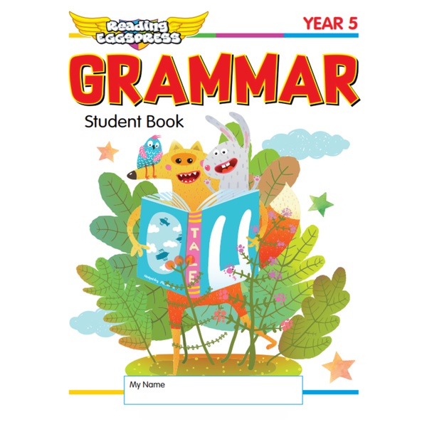 

Grammar Student Book Year 5