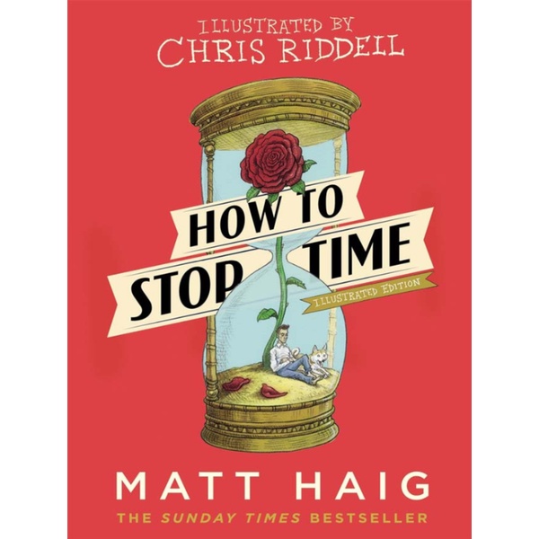 

How to Stop Time Red Cover (English)