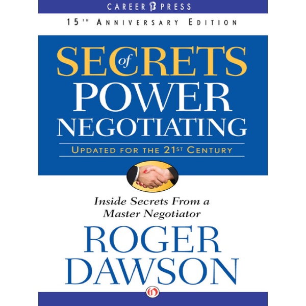 

Secrets of Power Negotiating