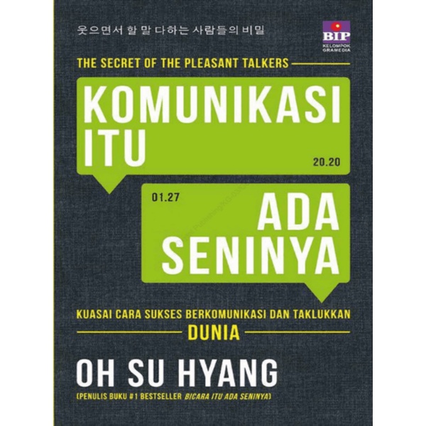 

Komunikasi itu Ada Seninya