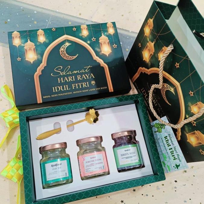 

Hampers Realfood Lebaran - Kado Puasa Parcel Idul Fitri PL3 - EverGlow