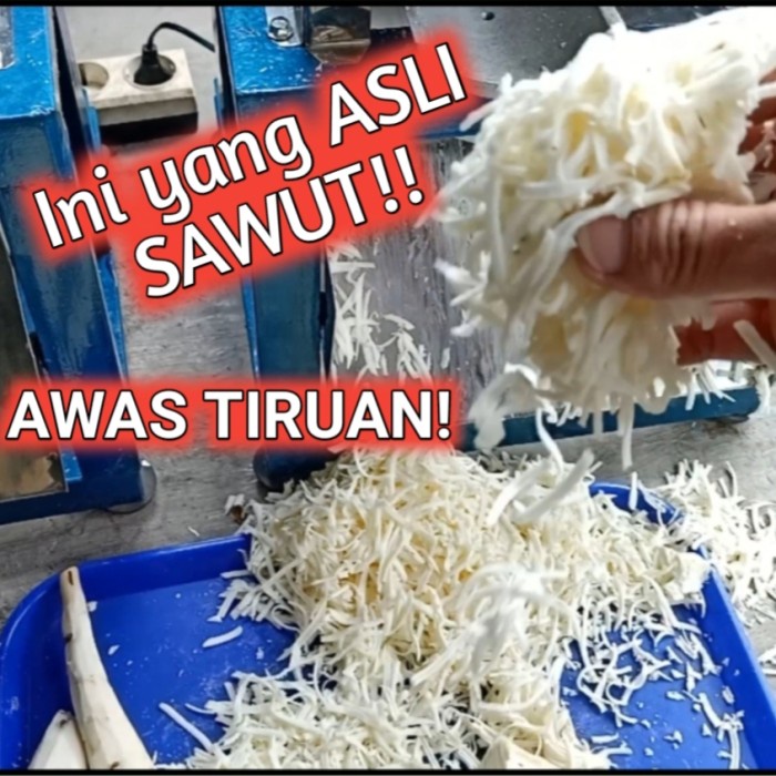 PROMO Mesin Sawut Singkong/Mesin Pasrah Singkong/Mesin Parut Singkong