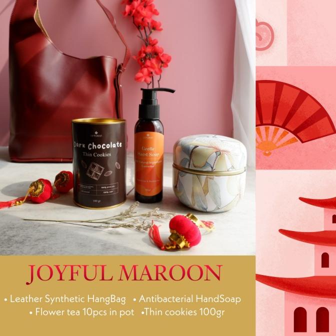 

Hampers Imlek Chinese New Year Paket Peach Gum Lengkap Premium