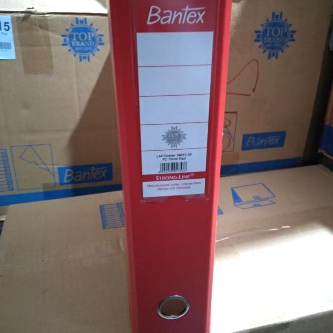 

Terbaru Odner Bantex 1465V 09 ( Merah )