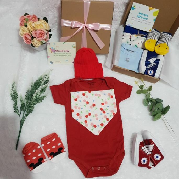

Hampers Bayi Premium/ Kado Lahiran/ Gift Set Baby