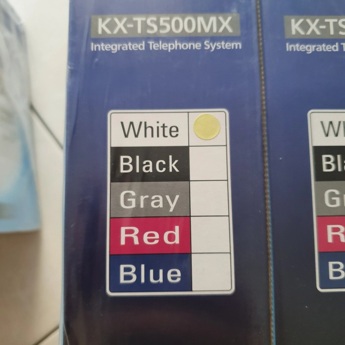 Telepon Panasonic KX-TS505MX