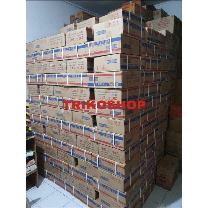 

Maling Pork Canned Tts 397Gr / 1 Dus Isi 24 Pcs Terurah Grosir Reseller