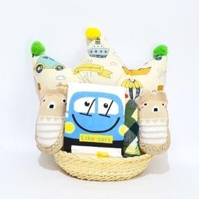 

BABY GIFT SET - BABY PARCEL - KADO BAYI UNIK 135 BOY