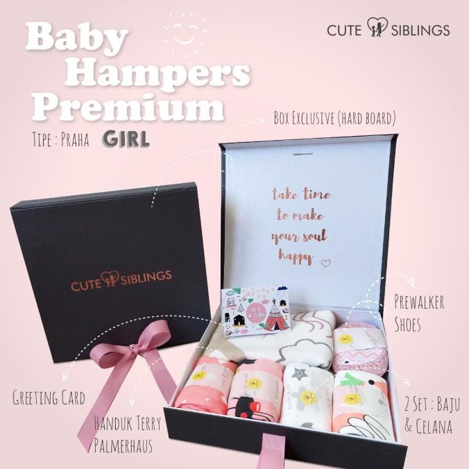 

Baby Hampers / Baby Gifts / Kado Bayi / Kado Lahiran - PRAHA