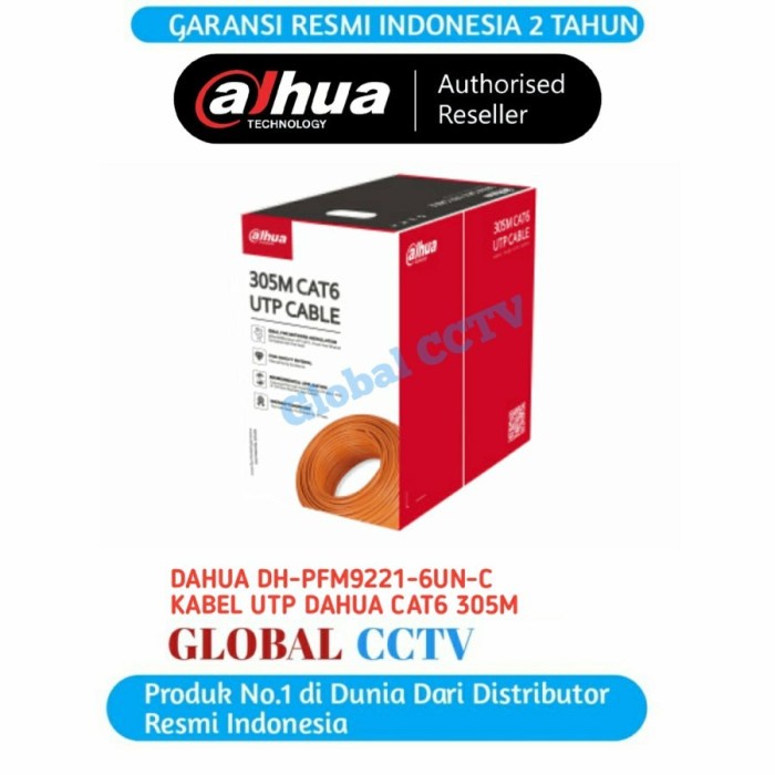 Bestseller Kabel Utp Cat6/Dahua Kabel Utp/Cable Utp Dahua Cat6 305M Original