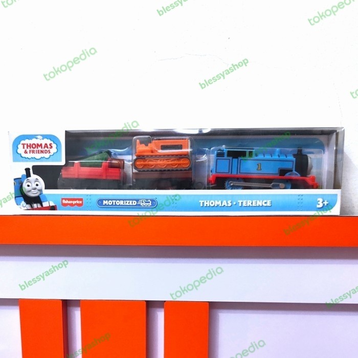 DISKON SPESIAL THOMAS TERENCE MOTORIZED THOMAS AND FRIENDS - MAINAN ANAK KERETA TERBARU