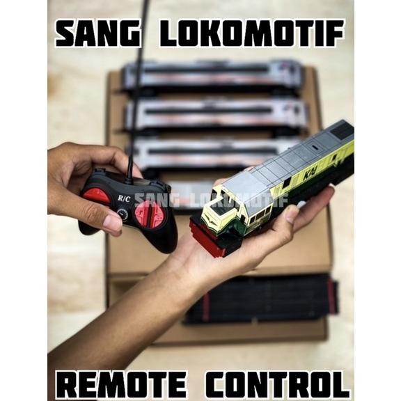 PROMO 08MAINAN KERETA API INDONESIA RC,KERETA API MAINAN REMOT TERMURAH