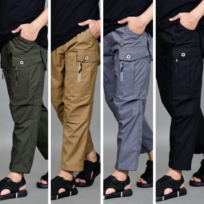 Celana Sirwal Cargo, Sirwal Cargo, Celana Cargo Pria, Cargo Pants Pria