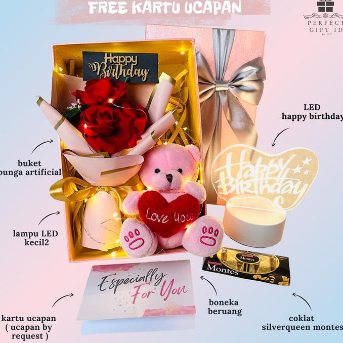 

KADO ULANG TAHUN CEWEK Kado Anniversary Hampers Ulang Tahun Kado Ultah