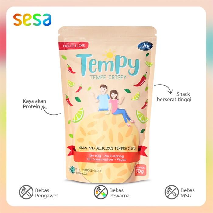

Abe Food Tempy Tempe Crispy Chilli & Lime 70 g Best Seller