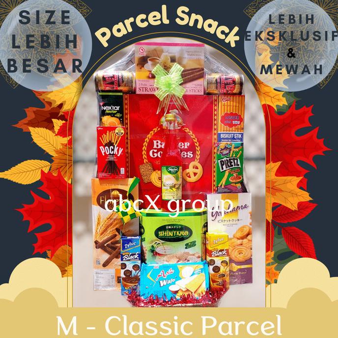 

Parcel Snack Parsel Lebaran Hampers IDUL FITRI, Natal, Tahun Baru - M