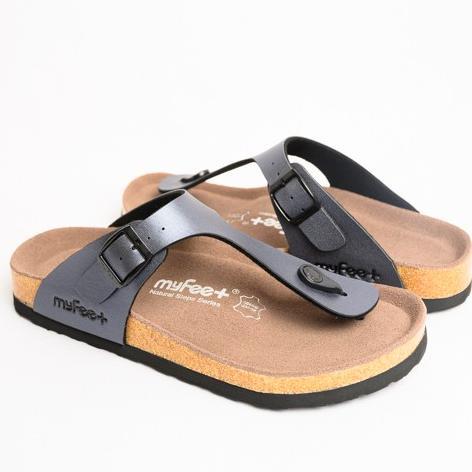 Sandal MyFeet F1 Metallic & Shining