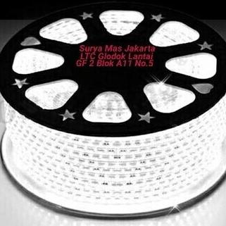Lampu Led Selang 5050 Smd Led Strip 5050 100M Outdoor 1 Roll 100 Meter