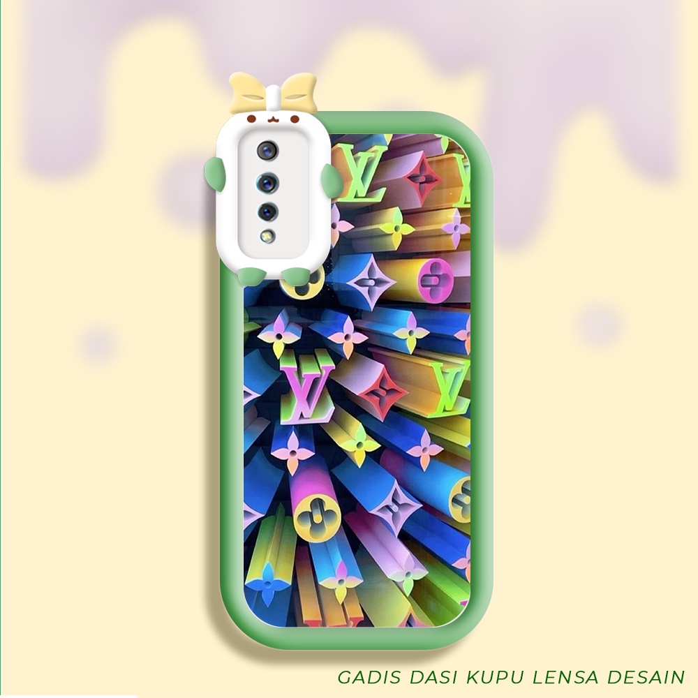 Merancang Vivo S1 T1 5G T1X V23E V25E V23 V25 5G Y01 Y01A Y02S Y11 2019 Y15S 2021 IQOO Z6  Casing te