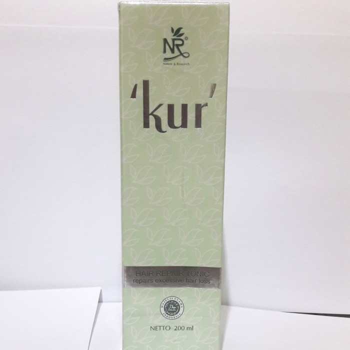 Nr 'Kur' Hair Repair Tonic 200 Ml Mencegah Gejala Rambut Rontok