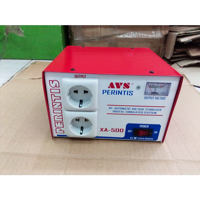 STABILIZER Alat Listrik TV LED AC Kulkas PC Komputer AWET GA RUSAK