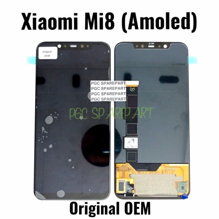Bestseller Original Oem Amoled Lcd Touchscreen Fullset Xiaomi Mi 8 - Mi8