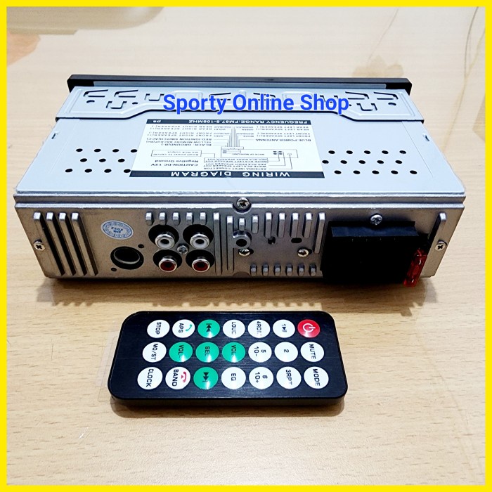 Tape Single Din USB Bluetooth Eniqma EG 7920 ready