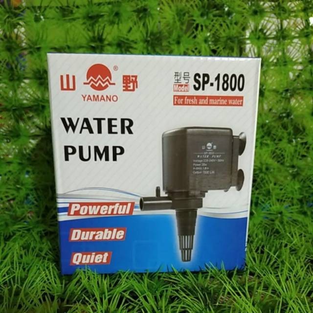 POMPA AIR CELUP YAMANO SP-1800 SP 1800 WATER PUMP AQUARIUM HIDROPONIK ready