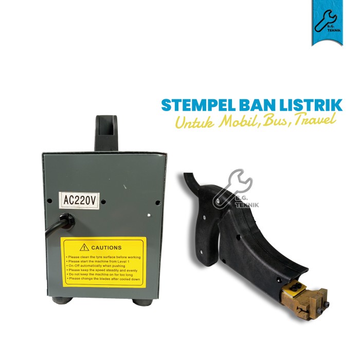 Alat Ukir Ban / Alat Batik Ban / Tyre Engraving Machine ready