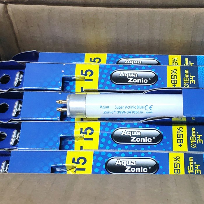 Lampu Aquazonic T5 Actinic Blue 39w