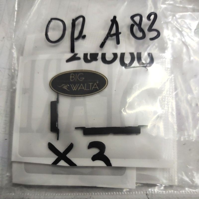 OPPO A83 TOMBOL ON/OFF+VOLUME