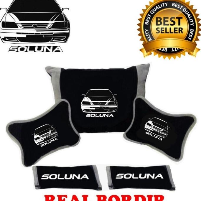 - Best Seller Bantal Mobil Soluna Headrest Mobil Aksesoris Kode 554