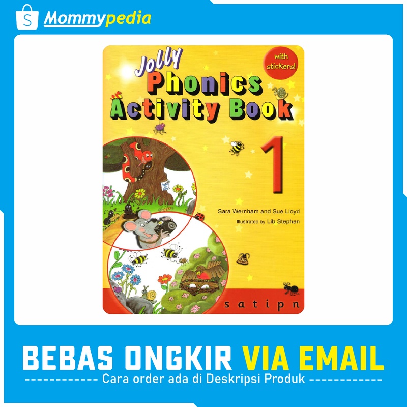 

Jolly Phonics Activity Book 1