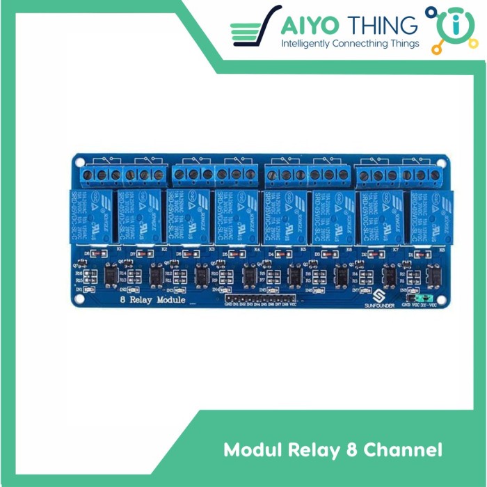 Modul Relay 4 Chanel 5V OUTPUT 250VAC 30VDC 10A Optocupler
