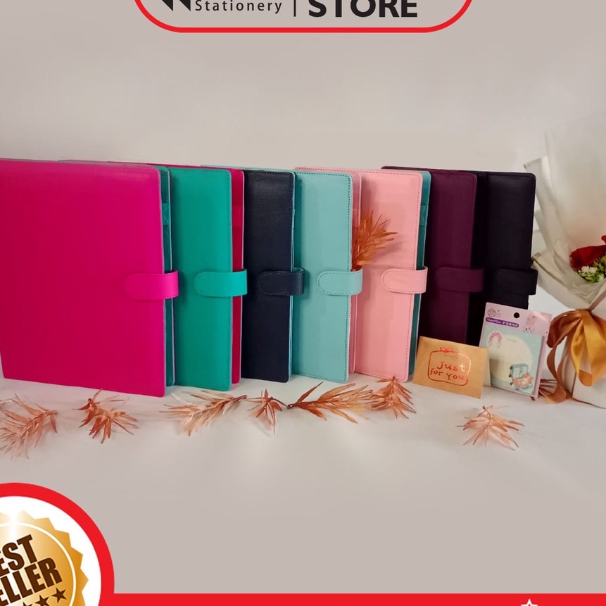 

[TI.✯L♥) Binder B5 Kombinasi Ring 26 Agenda B5 Kombinasi Binder Organizer B5 Berkualitas Termurah- terviral..