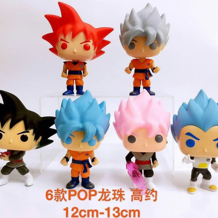 MUST HAVE POP FUNKO RECAST DRAGON BALL SUPER FIGURE SET TERBARU