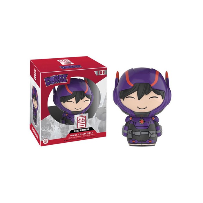 PROMO FUNKO BIG HERO 6 HIRO HAMADA DORBZ 7760 TERMURAH