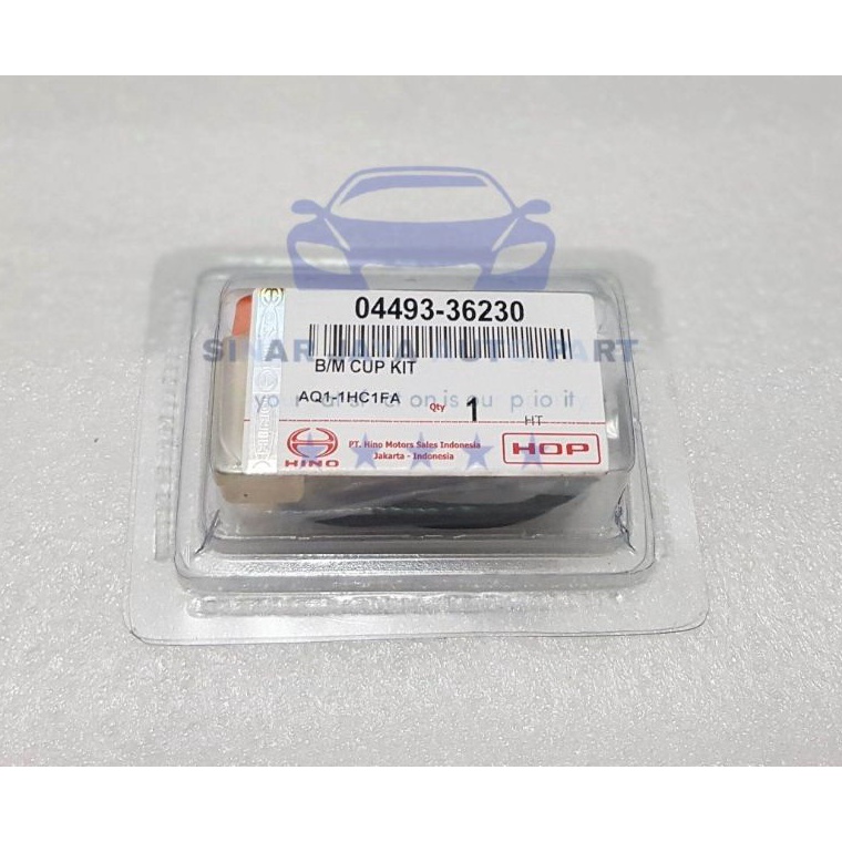-YMa BM CUP KIT DYNA DUTRO HT125 HT130 - KARET MASTER REM ATAS DYNA DUTRO HT125 HT130  04493-36230 l