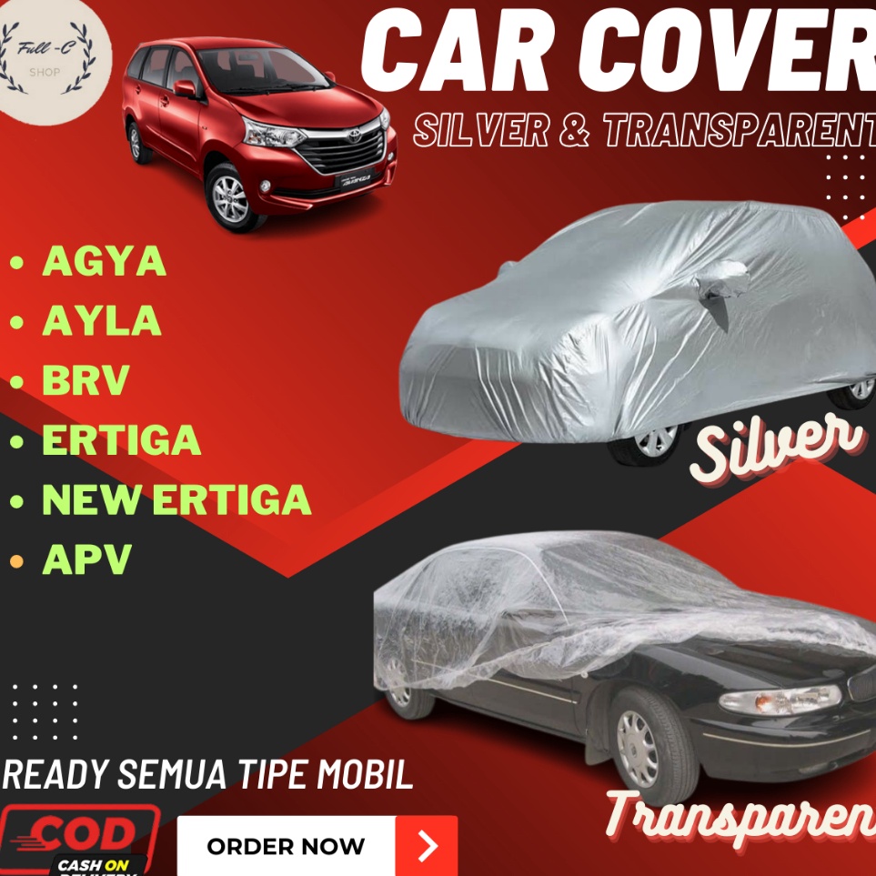 ★★★ D Selimut Cover Mobil Ayla, Agya, BRV, Ertiga,New Ertiga, APV Terlaris¯