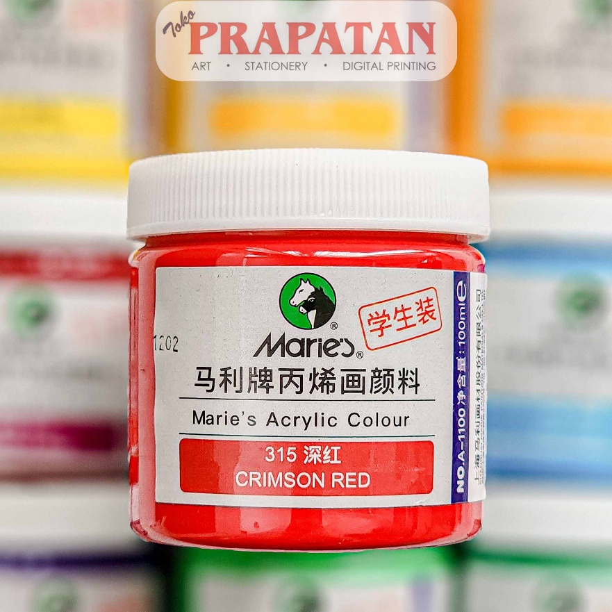 

(㊚♪ OHX) Cat Akrilik Maries 100ml | Maries Acrylic /trendiing..