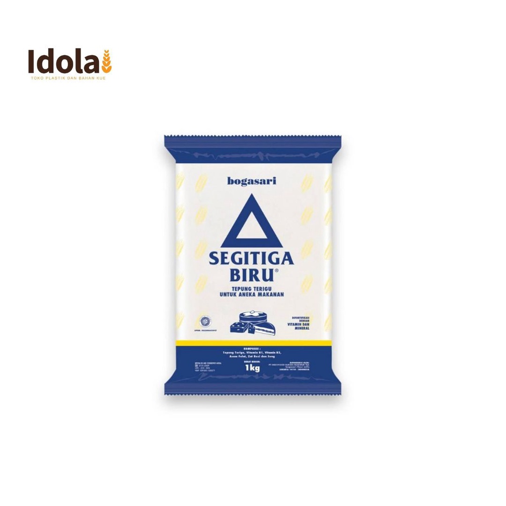 

Tepung Segitiga Biru 1 KG