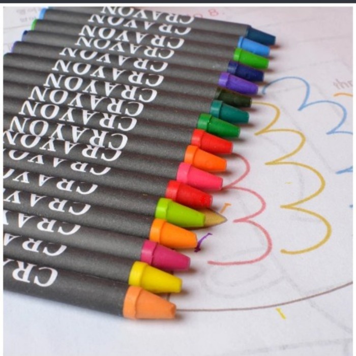 

Promo 150 Pcs Pensil Warna Alat Tulis Set Crayon Art Set 150 _.