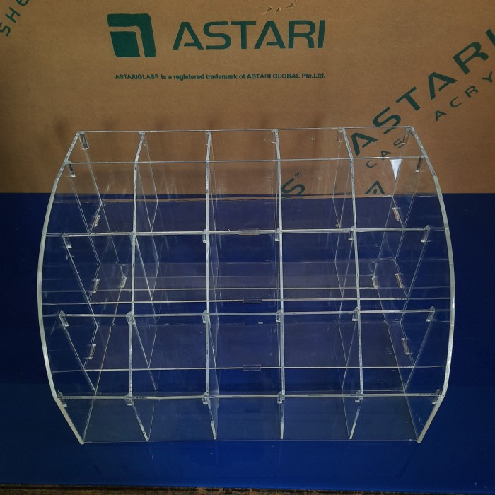 

Murah Display Rak Pulpen Acrylic/Tempat Alat Tulis/Rak Perlengkapan Toko _.