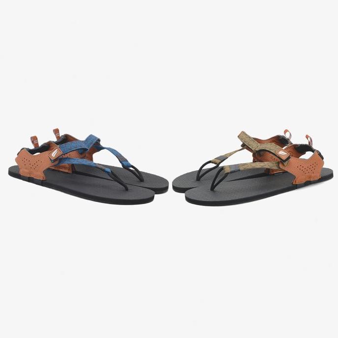 Tapak Barefoot Flip Flops (Sandal Pyopp Fledge) - Terracota Series