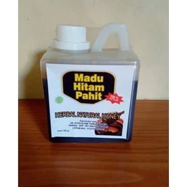 

Madu Hitam Pahit -500gr Herbal Natural Honey