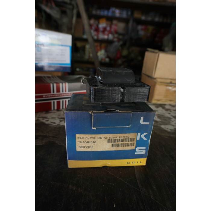 Ignition Coil Suzuki Esteem/Baleno Lama Merk LKS terbaik